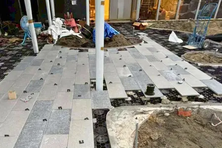 人行道架高地板工程