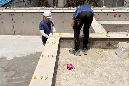 鋼構泳池
