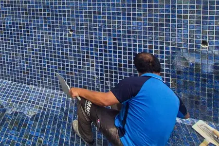 馬賽克磚貼覆